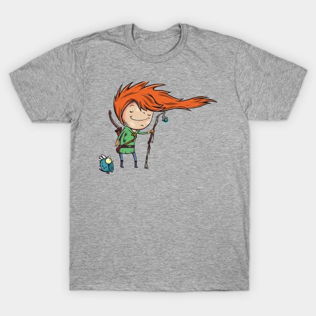 Zoe & the Wild T-Shirt by spartacomargioni